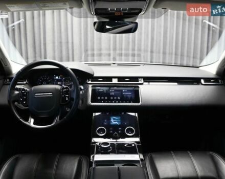 Білий Ленд Ровер Рендж Ровер Велар, об'ємом двигуна 2 л та пробігом 143 тис. км за 33500 $, фото 34 на Automoto.ua