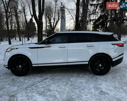 Білий Ленд Ровер Рендж Ровер Велар, об'ємом двигуна 2 л та пробігом 141 тис. км за 37690 $, фото 13 на Automoto.ua