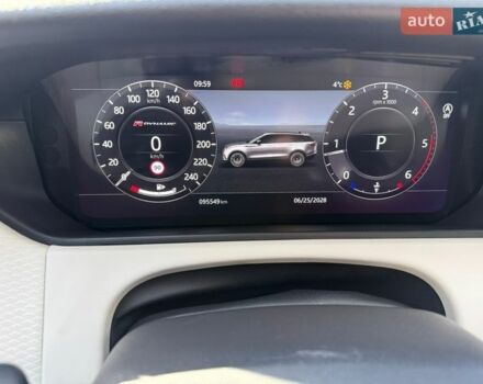 Білий Ленд Ровер Рендж Ровер Велар, об'ємом двигуна 2 л та пробігом 95 тис. км за 35800 $, фото 14 на Automoto.ua