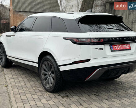 Білий Ленд Ровер Рендж Ровер Велар, об'ємом двигуна 2 л та пробігом 150 тис. км за 29900 $, фото 14 на Automoto.ua