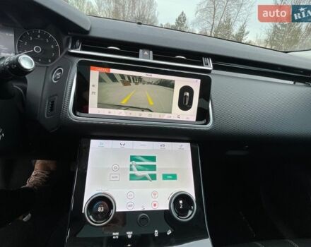 Білий Ленд Ровер Рендж Ровер Велар, об'ємом двигуна 2 л та пробігом 143 тис. км за 33500 $, фото 30 на Automoto.ua