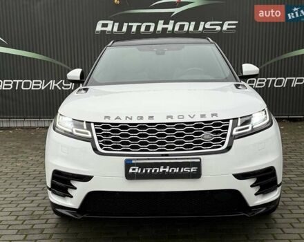 Белый Ленд Ровер Рендж Ровер Велар, объемом двигателя 3 л и пробегом 133 тыс. км за 39500 $, фото 2 на Automoto.ua