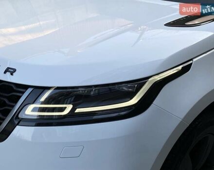 Белый Ленд Ровер Рендж Ровер Велар, объемом двигателя 2 л и пробегом 91 тыс. км за 34999 $, фото 10 на Automoto.ua