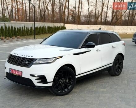 Білий Ленд Ровер Рендж Ровер Велар, об'ємом двигуна 2 л та пробігом 130 тис. км за 32200 $, фото 10 на Automoto.ua