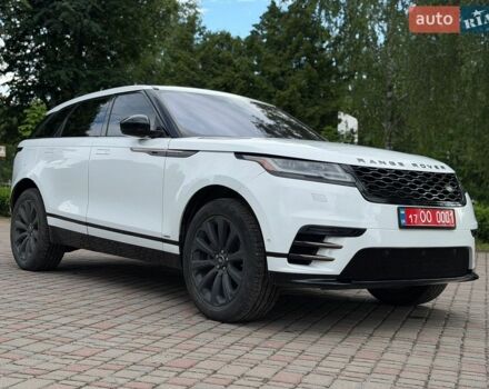 Білий Ленд Ровер Рендж Ровер Велар, об'ємом двигуна 2 л та пробігом 150 тис. км за 28999 $, фото 21 на Automoto.ua