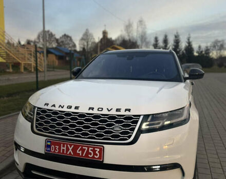 Білий Ленд Ровер Рендж Ровер Велар, об'ємом двигуна 0 л та пробігом 181 тис. км за 28300 $, фото 2 на Automoto.ua
