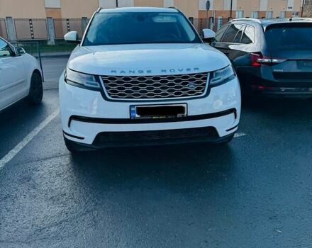 Білий Ленд Ровер Рендж Ровер Велар, об'ємом двигуна 2 л та пробігом 75 тис. км за 34100 $, фото 4 на Automoto.ua
