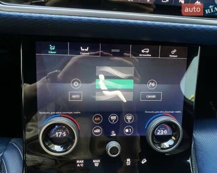 Белый Ленд Ровер Рендж Ровер Велар, объемом двигателя 2 л и пробегом 91 тыс. км за 34999 $, фото 57 на Automoto.ua