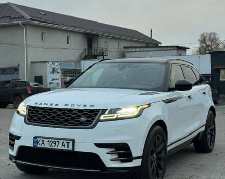 Ленд Ровер Рендж Ровер Велар 2018 в Киеве на Automoto.ua Белый Ленд Ровер Рендж Ровер Велар, объемом двигателя 2 л и пробегом 142 тыс. км за 32000 $, фото 1 на Automoto.ua