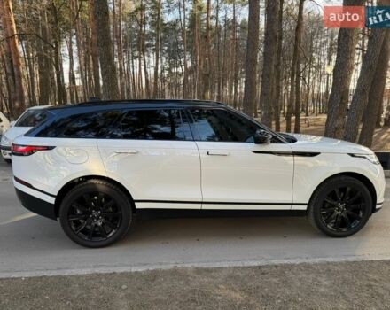 Белый Ленд Ровер Рендж Ровер Велар, объемом двигателя 3 л и пробегом 75 тыс. км за 42500 $, фото 7 на Automoto.ua