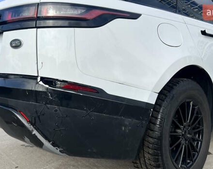 Белый Ленд Ровер Рендж Ровер Велар, объемом двигателя 2 л и пробегом 134 тыс. км за 25500 $, фото 11 на Automoto.ua