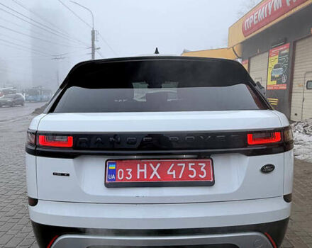 Білий Ленд Ровер Рендж Ровер Велар, об'ємом двигуна 2 л та пробігом 181 тис. км за 28500 $, фото 12 на Automoto.ua