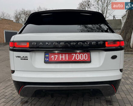 Білий Ленд Ровер Рендж Ровер Велар, об'ємом двигуна 2 л та пробігом 150 тис. км за 29900 $, фото 21 на Automoto.ua