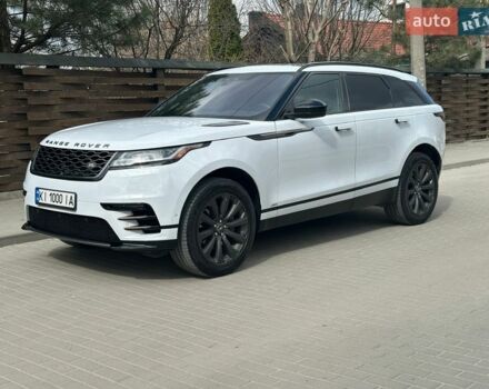 Білий Ленд Ровер Рендж Ровер Велар, об'ємом двигуна 2 л та пробігом 131 тис. км за 32000 $, фото 15 на Automoto.ua