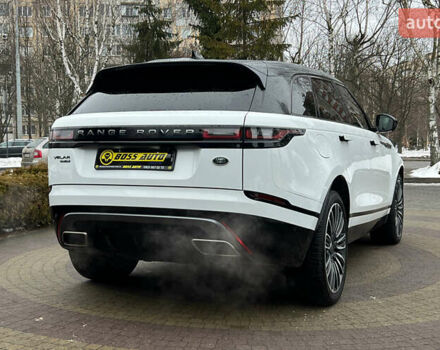 Белый Ленд Ровер Рендж Ровер Велар, объемом двигателя 3 л и пробегом 60 тыс. км за 33900 $, фото 6 на Automoto.ua