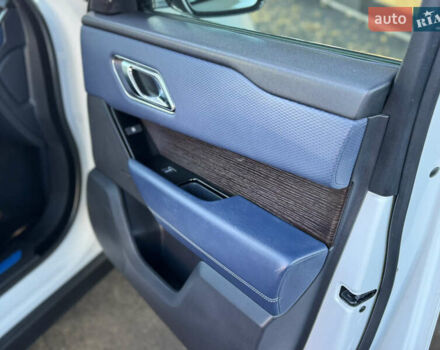 Белый Ленд Ровер Рендж Ровер Велар, объемом двигателя 2 л и пробегом 91 тыс. км за 34999 $, фото 55 на Automoto.ua