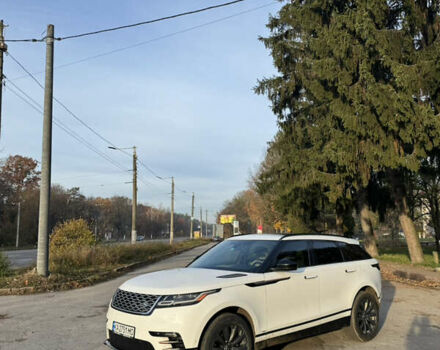 Белый Ленд Ровер Рендж Ровер Велар, объемом двигателя 2 л и пробегом 115 тыс. км за 31900 $, фото 5 на Automoto.ua