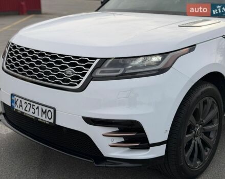 Белый Ленд Ровер Рендж Ровер Велар, объемом двигателя 2 л и пробегом 124 тыс. км за 28500 $, фото 8 на Automoto.ua
