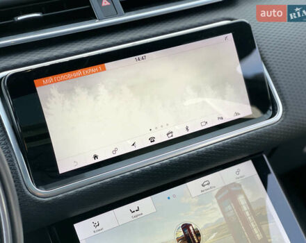 Білий Ленд Ровер Рендж Ровер Велар, об'ємом двигуна 2 л та пробігом 209 тис. км за 31999 $, фото 46 на Automoto.ua