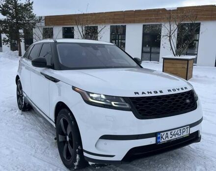 Белый Ленд Ровер Рендж Ровер Велар, объемом двигателя 2 л и пробегом 138 тыс. км за 39690 $, фото 9 на Automoto.ua