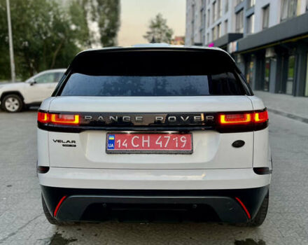 Білий Ленд Ровер Рендж Ровер Велар, об'ємом двигуна 2 л та пробігом 150 тис. км за 29900 $, фото 7 на Automoto.ua