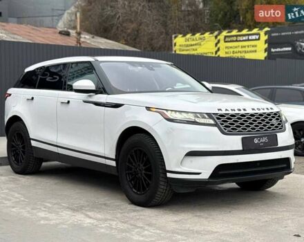 Белый Ленд Ровер Рендж Ровер Велар, объемом двигателя 2 л и пробегом 127 тыс. км за 27900 $, фото 2 на Automoto.ua