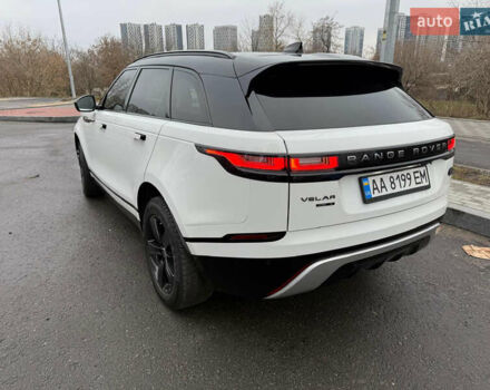 Білий Ленд Ровер Рендж Ровер Велар, об'ємом двигуна 2 л та пробігом 66 тис. км за 31000 $, фото 5 на Automoto.ua