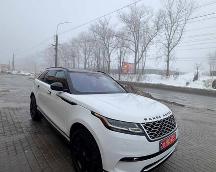 Білий Ленд Ровер Рендж Ровер Велар, об'ємом двигуна 2 л та пробігом 181 тис. км за 28500 $, фото 35 на Automoto.ua