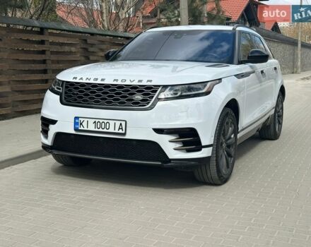 Білий Ленд Ровер Рендж Ровер Велар, об'ємом двигуна 2 л та пробігом 131 тис. км за 32000 $, фото 16 на Automoto.ua