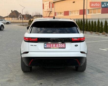 Білий Ленд Ровер Рендж Ровер Велар, об'ємом двигуна 2 л та пробігом 130 тис. км за 32200 $, фото 2 на Automoto.ua