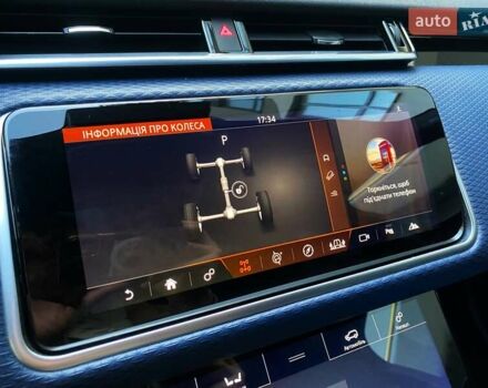 Белый Ленд Ровер Рендж Ровер Велар, объемом двигателя 2 л и пробегом 91 тыс. км за 34999 $, фото 50 на Automoto.ua