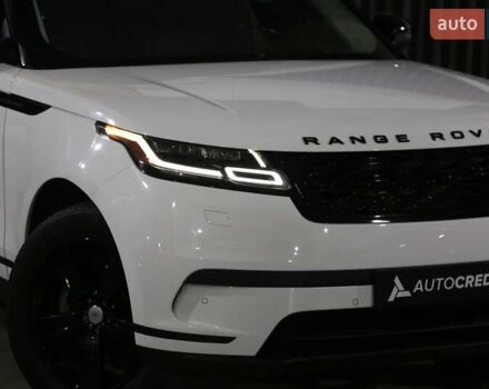 Білий Ленд Ровер Рендж Ровер Велар, об'ємом двигуна 2 л та пробігом 138 тис. км за 41900 $, фото 3 на Automoto.ua