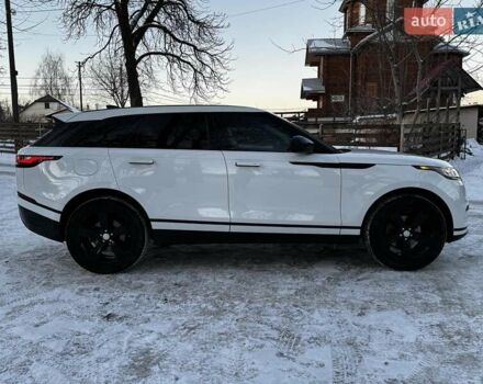 Білий Ленд Ровер Рендж Ровер Велар, об'ємом двигуна 2 л та пробігом 141 тис. км за 37690 $, фото 7 на Automoto.ua