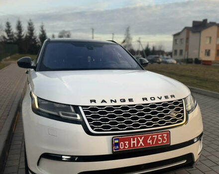 Білий Ленд Ровер Рендж Ровер Велар, об'ємом двигуна 0 л та пробігом 181 тис. км за 28300 $, фото 3 на Automoto.ua