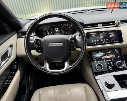 Белый Ленд Ровер Рендж Ровер Велар, объемом двигателя 3 л и пробегом 133 тыс. км за 39500 $, фото 37 на Automoto.ua