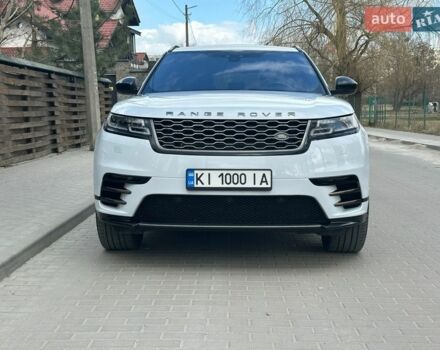 Білий Ленд Ровер Рендж Ровер Велар, об'ємом двигуна 2 л та пробігом 131 тис. км за 32000 $, фото 2 на Automoto.ua
