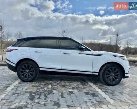 Білий Ленд Ровер Рендж Ровер Велар, об'ємом двигуна 2 л та пробігом 95 тис. км за 35800 $, фото 2 на Automoto.ua