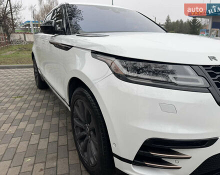 Білий Ленд Ровер Рендж Ровер Велар, об'ємом двигуна 2 л та пробігом 150 тис. км за 29900 $, фото 19 на Automoto.ua