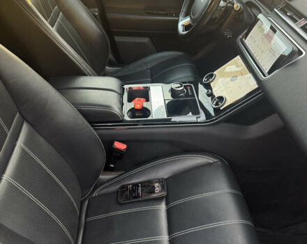 Білий Ленд Ровер Рендж Ровер Велар, об'ємом двигуна 0 л та пробігом 181 тис. км за 28300 $, фото 9 на Automoto.ua