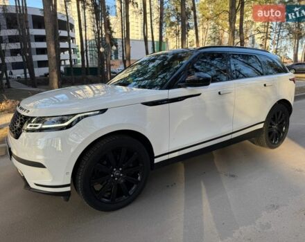Белый Ленд Ровер Рендж Ровер Велар, объемом двигателя 3 л и пробегом 75 тыс. км за 42500 $, фото 14 на Automoto.ua