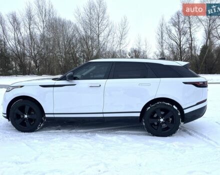 Белый Ленд Ровер Рендж Ровер Велар, объемом двигателя 2 л и пробегом 139 тыс. км за 32300 $, фото 14 на Automoto.ua