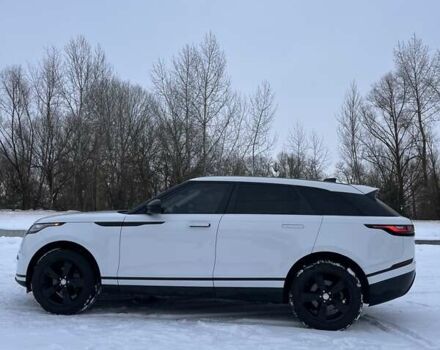 Белый Ленд Ровер Рендж Ровер Велар, объемом двигателя 2 л и пробегом 138 тыс. км за 39690 $, фото 2 на Automoto.ua