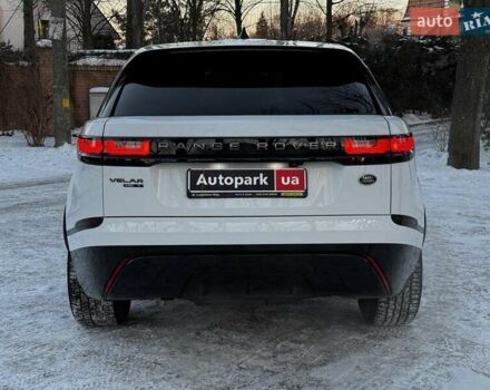 Білий Ленд Ровер Рендж Ровер Велар, об'ємом двигуна 2 л та пробігом 141 тис. км за 37690 $, фото 9 на Automoto.ua