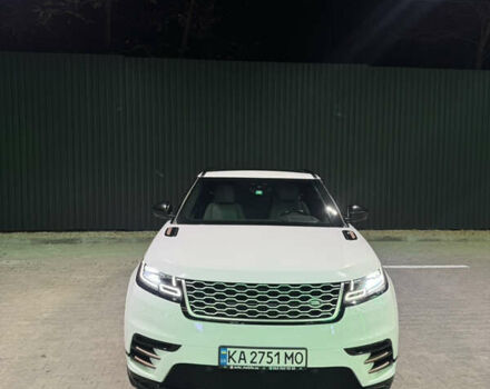 Білий Ленд Ровер Рендж Ровер Велар, об'ємом двигуна 2 л та пробігом 115 тис. км за 28800 $, фото 1 на Automoto.ua