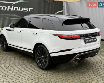 Белый Ленд Ровер Рендж Ровер Велар, объемом двигателя 3 л и пробегом 133 тыс. км за 39500 $, фото 25 на Automoto.ua