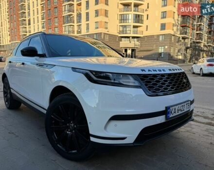 Белый Ленд Ровер Рендж Ровер Велар, объемом двигателя 3 л и пробегом 75 тыс. км за 42500 $, фото 60 на Automoto.ua