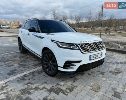 Білий Ленд Ровер Рендж Ровер Велар, об'ємом двигуна 2 л та пробігом 95 тис. км за 35800 $, фото 1 на Automoto.ua