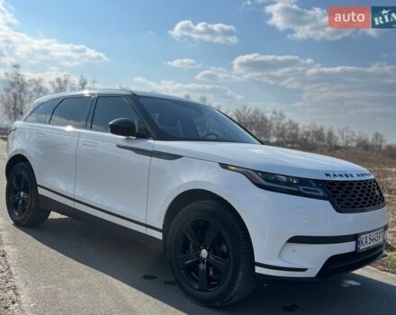 Білий Ленд Ровер Рендж Ровер Велар, об'ємом двигуна 2 л та пробігом 143 тис. км за 33500 $, фото 14 на Automoto.ua