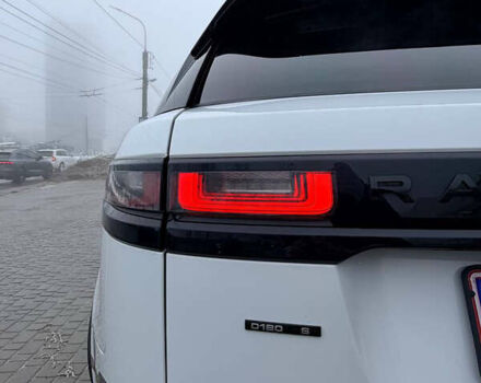 Білий Ленд Ровер Рендж Ровер Велар, об'ємом двигуна 2 л та пробігом 181 тис. км за 28500 $, фото 19 на Automoto.ua
