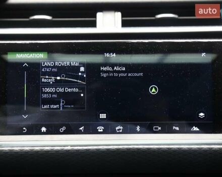 Білий Ленд Ровер Рендж Ровер Велар, об'ємом двигуна 2 л та пробігом 138 тис. км за 41900 $, фото 22 на Automoto.ua